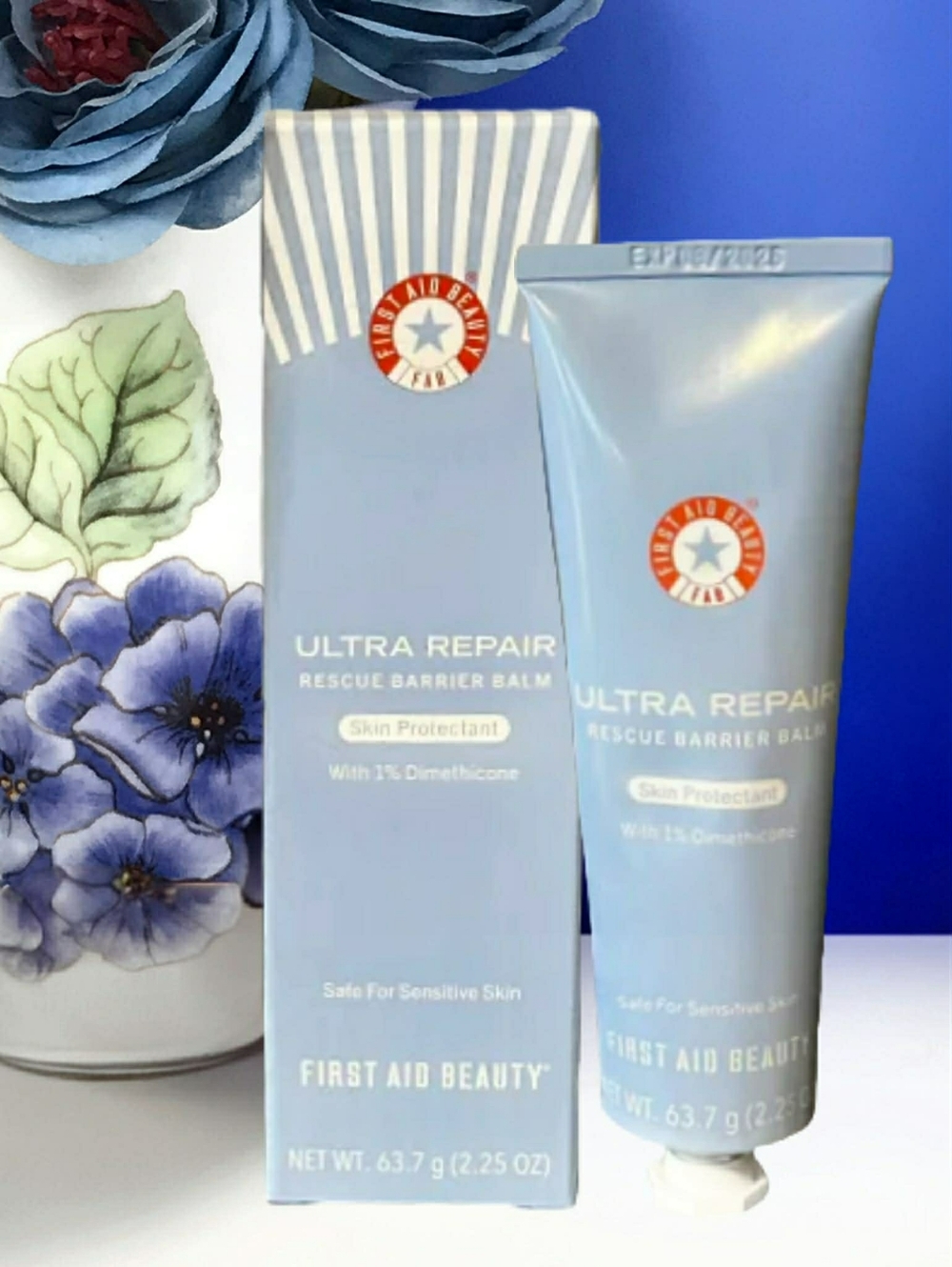 First Aid Beauty Ultra Repair Rescue Barrier Balm + Mask EXP Aug 26 63.7 ml BNIB